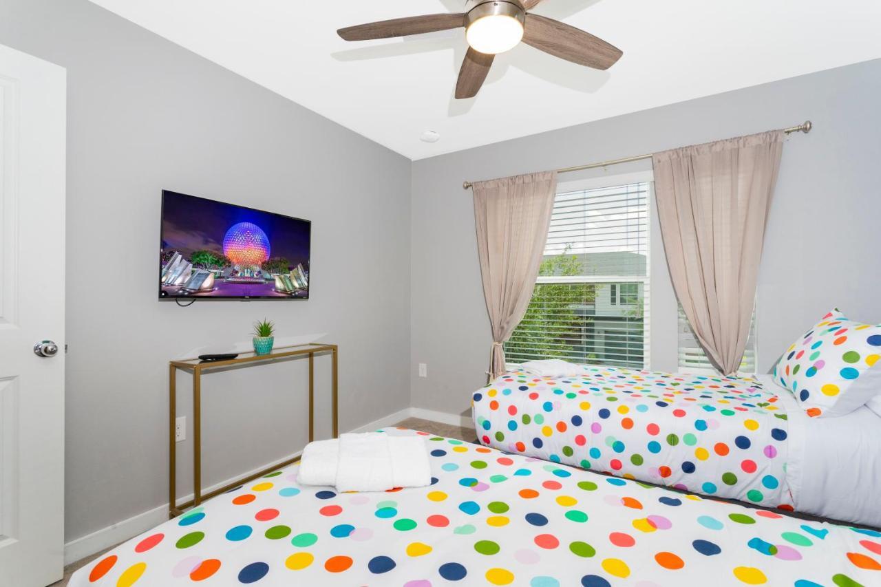Fun Vacation Home Close To Disney And Outlets At Le Reve Resort 4449 키시미 외부 사진