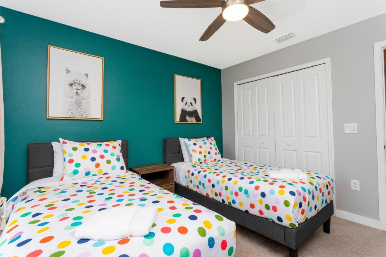 Fun Vacation Home Close To Disney And Outlets At Le Reve Resort 4449 키시미 외부 사진